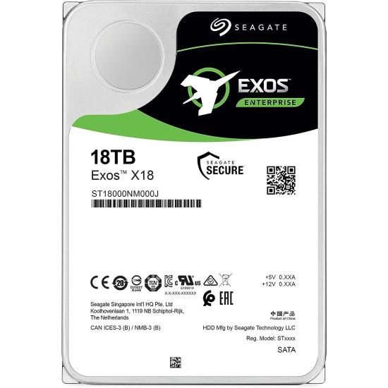 Seagate ST18000NM000J Exos X18 18 Tb HDD