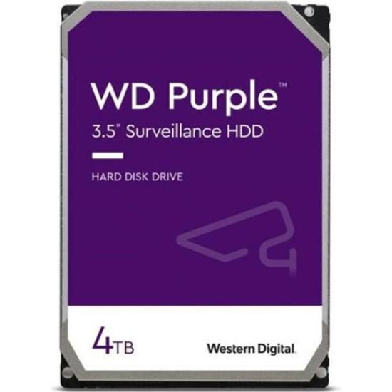 WD Purple 4 Tb 5400Rpm 256mb WD43PURZ 7/24 HDD