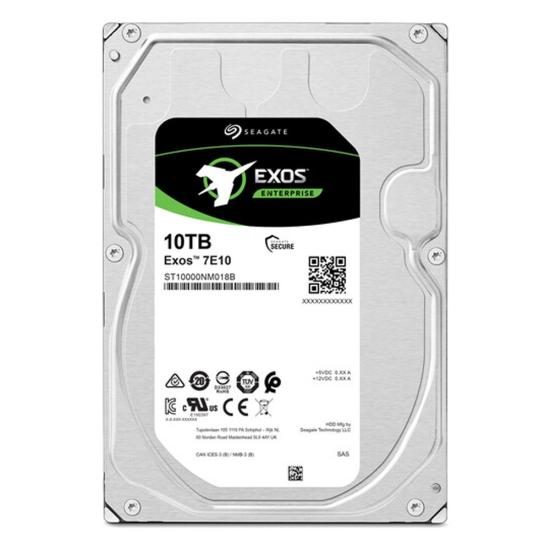 Seagate Exos 10 Tb Sata3 ST10000NM017B Nas Hdd