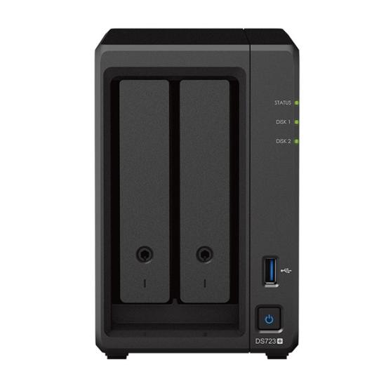 Synology DS723PLUS 2 Bay Nas Depolama Ünitesi