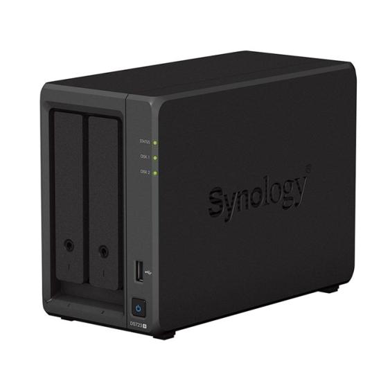 Synology DS723PLUS 2 Bay Nas Depolama Ünitesi