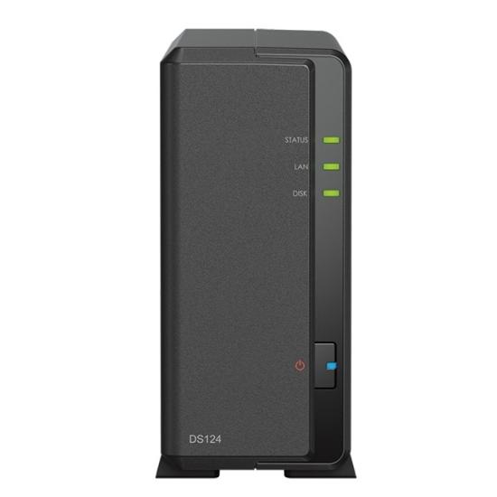 Synology DS124 1 Bay 1xGlan Nas Depolama Ünitesi