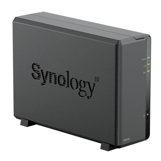 Synology DS124 1 Bay 1xGlan Nas Depolama Ünitesi