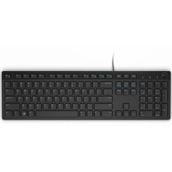 Dell KB216 (580-ADHQ) Multimedya Q Klavye Siyah