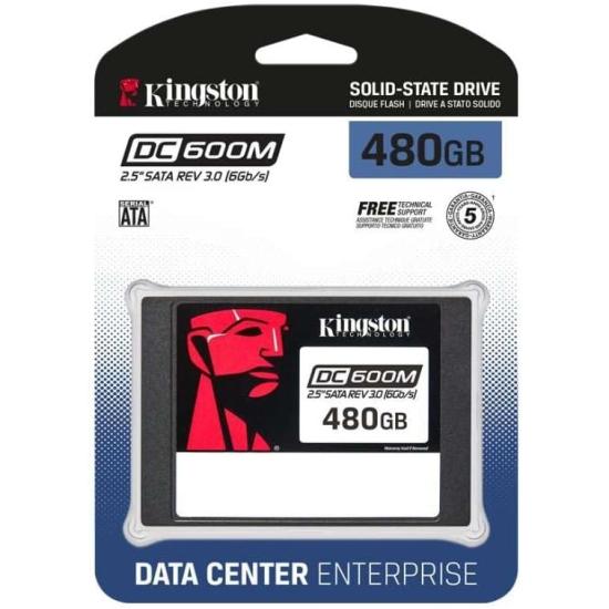Kingston SEDC600M/480 480 Gb 2.5’’ Sata Server Ssd