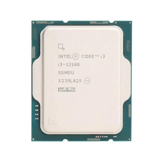 Intel Raptor Lake I3-13100 12Mb 1700p Tray İşlemci
