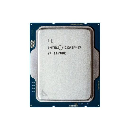 Intel I7-14700K 3.40Ghz 33Mb 1700p Tray İşlemci