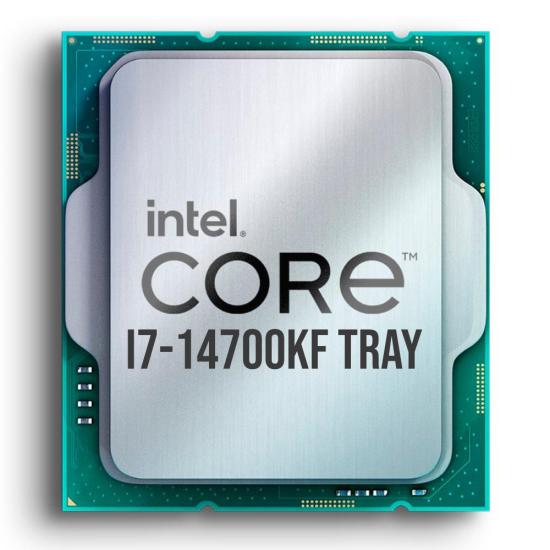 Intel Raptor Lake I7-14700KF 1700p Tray İşlemci