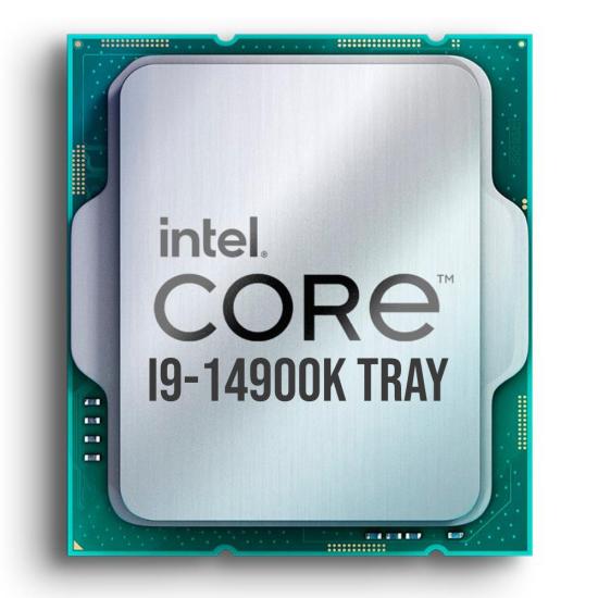 Intel Raptor Lake I9-14900K 1700p Tray İşlemci