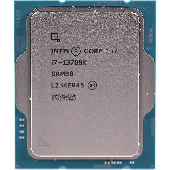 Intel Raptor Lake I7-13700K 30Mb 1700p İşlemci