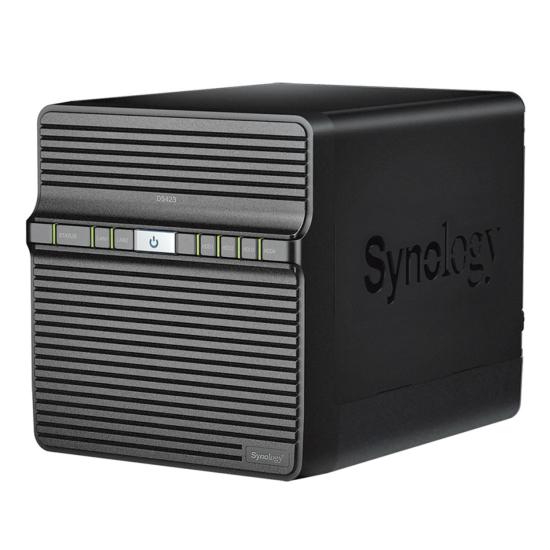 Synology DS423 2Gb 4 Bay Nas Depolama Ünitesi