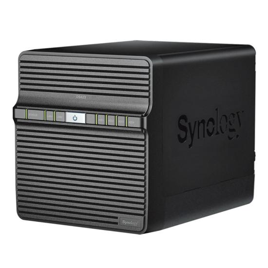 Synology DS423 2 Gb 4 Bay Nas Depolama Ünitesi