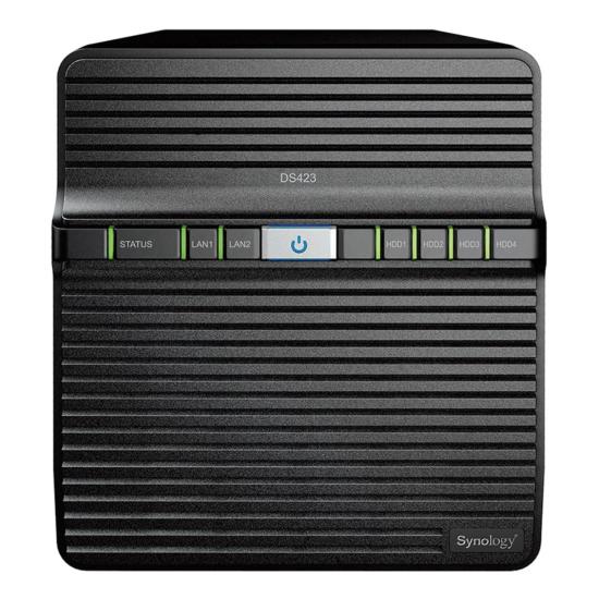 Synology DS423 2Gb 4 Bay Nas Depolama Ünitesi