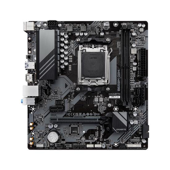 Gigabyte B650M-S2H 4xDdr5 4xM.2 Am5 Anakart