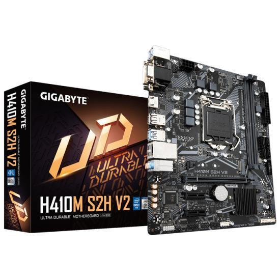 Gigabyte H410M-S2H-V2 2xDdr4 1200 Pin Anakart