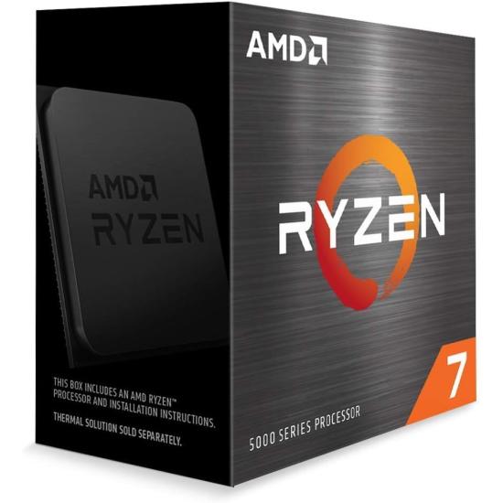 Amd Ryzen 7 5700X 3.40Ghz 32Mb Am4 Box İşlemci 65w