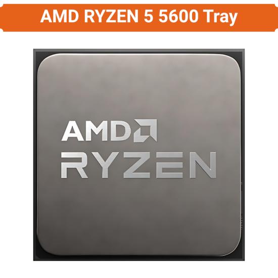 AMD RYZEN 5 5600 3.5GHz 32MB AM4 TRAY İŞLEMCİ (noVGA)