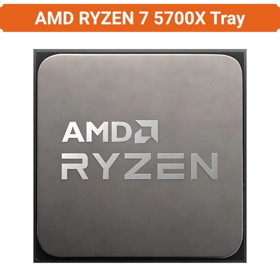 Amd Ryzen 7 5700X 3.40Ghz 32Mb AM4 Tray İşlemci