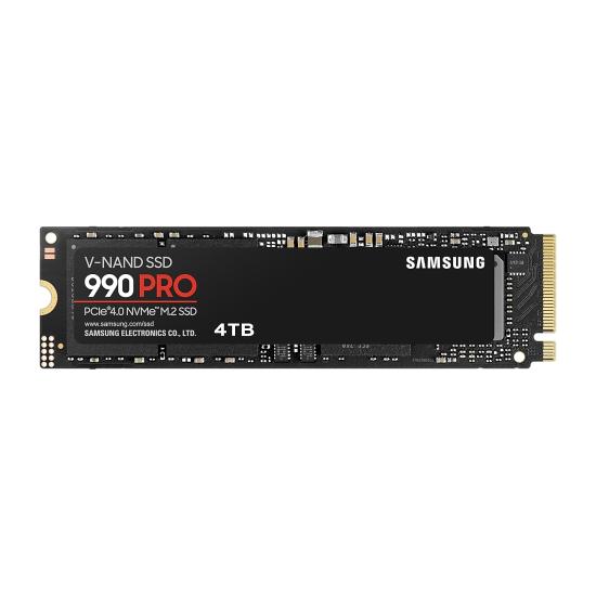 Samsung 990 Pro 4 Tb NVMe PCIe M.2 Ssd MZ-V9P4T0BW