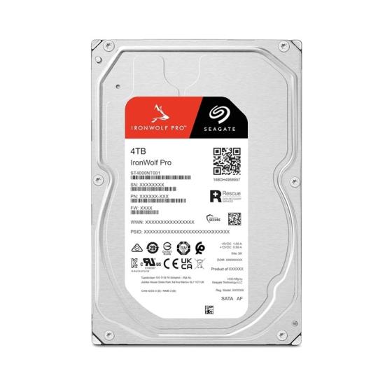 Seagate Ironwolf Pro 4Tb ST4000NT001 Nas HDD