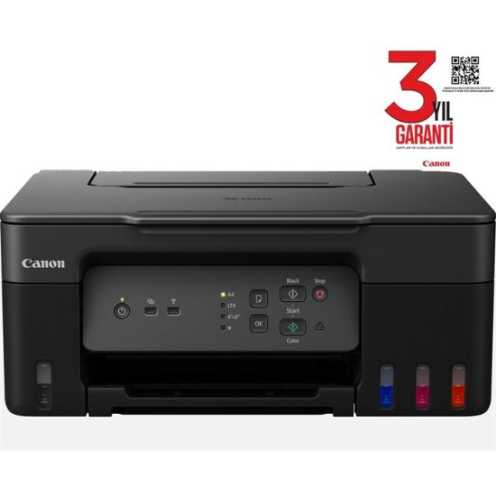 Canon Pixma G3430 Tanklı Yazıcı Tarayıcı Fotokopi