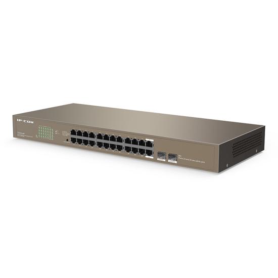 Ip-com IP-G1024F 24 Port Yönetilemez Switch Metal