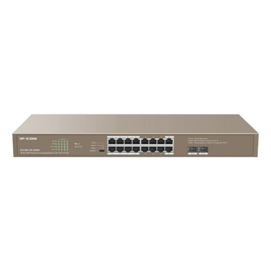 Ip-com IP-G3318P-16-250W 16 Port Switch