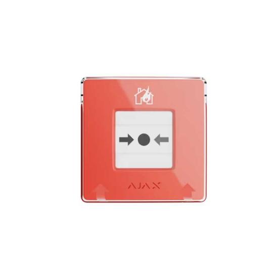Ajax Kablosuz Kırbas Buton Call Point (kırmızı)