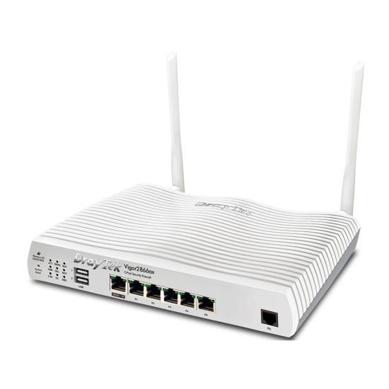 Draytek Vigor 2866ax 5 Port Vpn Vdsl Wifi Router