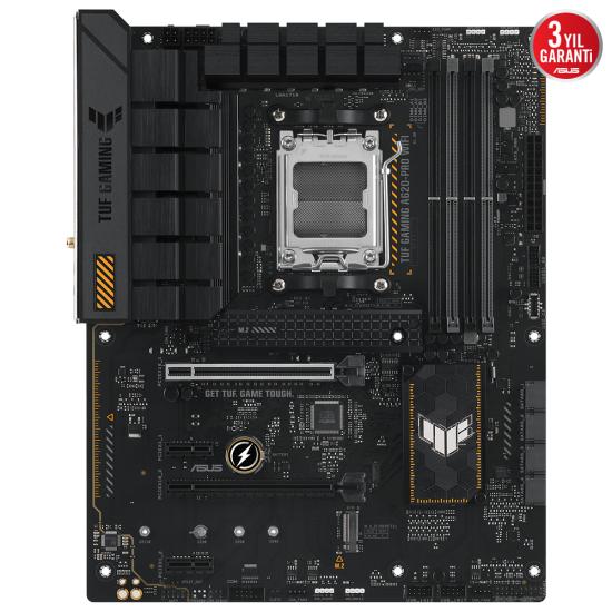 Asus Tuf Gaming A620-Pro Wifi 4xDDR5 Am5 Anakart