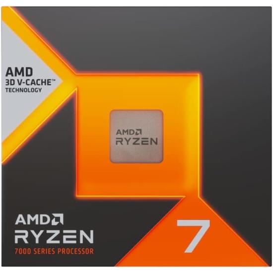 Amd Ryzen 7 7800X3D 4.20 Ghz 96Mb Am5 Box İşlemci