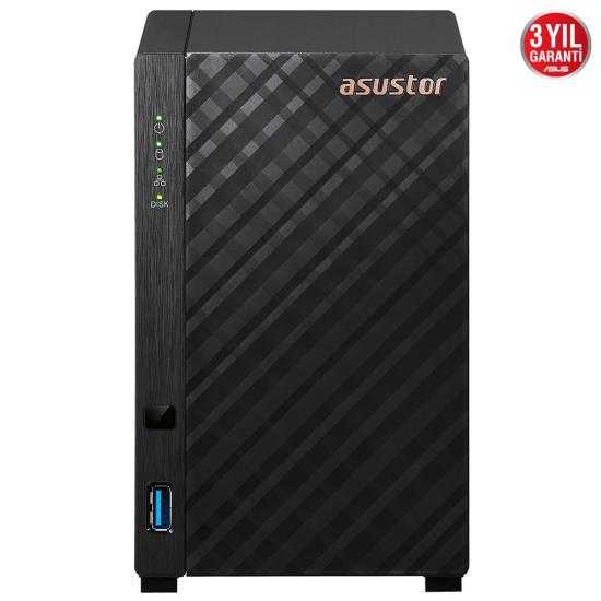 Asustor AS1102TL 1 Gb Ddr4 Nas Depolama Ünitesi