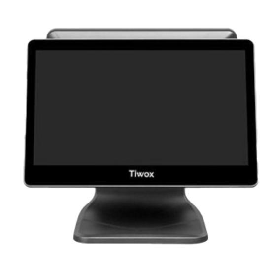 Tiwox TP-9500D I5 8Gb 128Gb 15.6’’ 13.3’’ Pos Pc