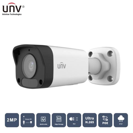 Uniview IPC2122LB-ASF28K-A 2 mp 2.8mm IP Kamera