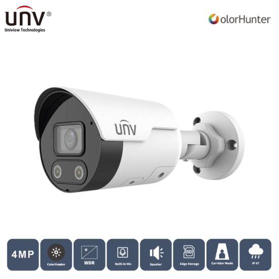 Uniview IPC2124LE-ADF28KMC-WL 4 mp 2.8mm IP Kamera