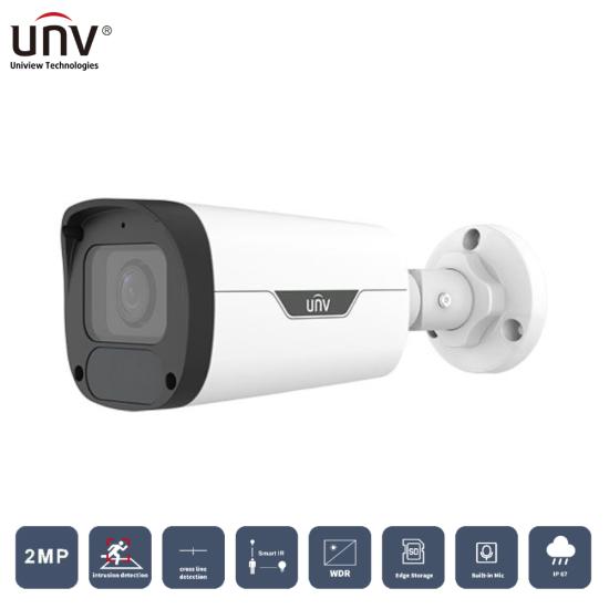 https://www.nedratek.com/Uniview IPC2322LB-ADEZK-H 2mp 2.8-12mm Motorize 50mt Colorhunter IP67/IK10 H265+ IR Bullet IP Kamera (Dahili Sesli)