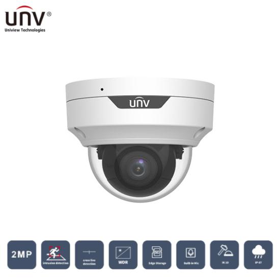 https://www.nedratek.com/Uniview IPC3532LB-ADEZK-H 2mp 2.8mm Motorize 40mt H265+ IP67/IK10 IP Dome Kamera (Dahili Sesli)