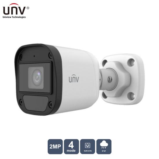 Uniview UAC-B112-AF28 2mp 2.8mm Bullet Kamera
