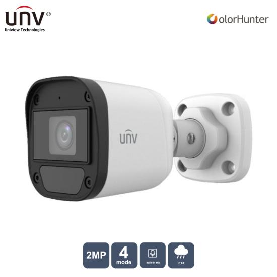 Uniview UAC-B112-AF28-W 2mp 2.8mm Bullet Kamera