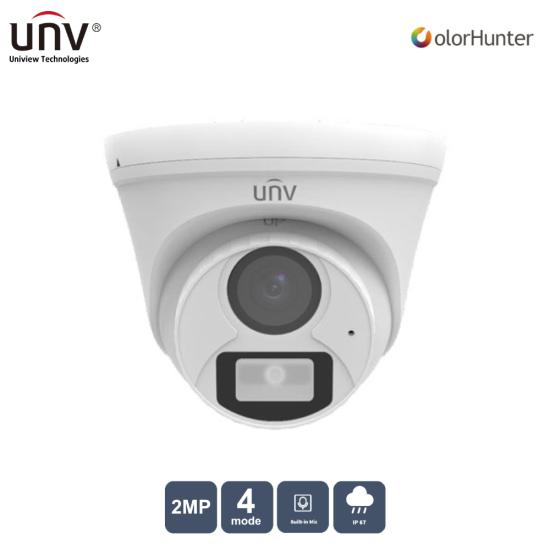 Uniview UAC-T112-AF28-W 2 mp 2.8mm Dome Kamera