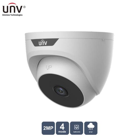 Uniview UAC-T132-F28 2mp 2.8mm IP67 Dome Kamera