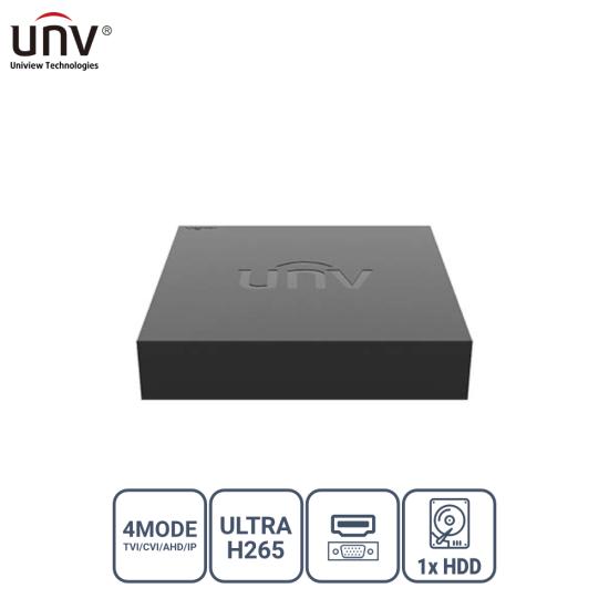 Uniview XVR301-08F 8 Kanal Dvr Kayıt Cihazı
