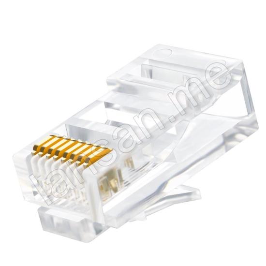 Lansan AS-LNS-7005-RJ45 Cat6 RJ45 Konnektör 100’LÜ