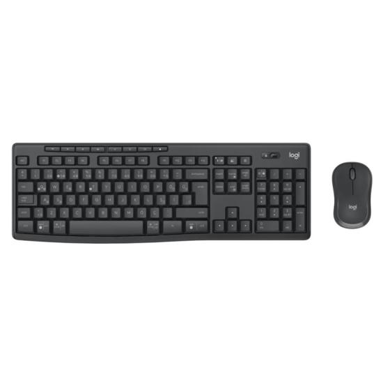 Logitech 920-012074 Kablosuz Q Klavye+Mouse Set