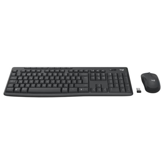 Logitech 920-012074 Kablosuz Q Klavye+Mouse Set