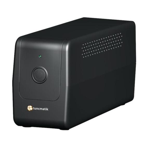 Tunçmatik Economy 800Va Line Interactive Ups