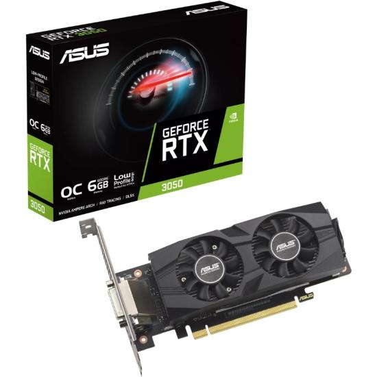 Asus RTX3050-O6G-LP-BRK RTX3050 8Gb Ekran Kartı