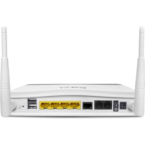 Draytek Vigor 2766AC Vdsl2/Adsl2 Modem Router