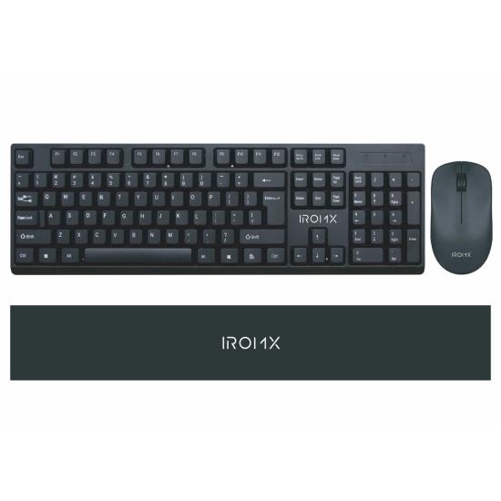 Iromx WS732 TR Kablosuz Standart Q Klavye+Mouse