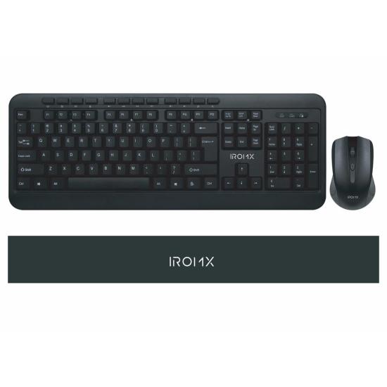 Iromx WS881 TR Kablosuz Multimedya Q Klavye+mouse